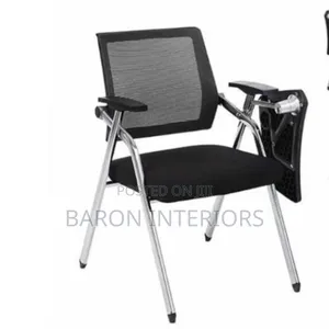 Home Office Chair With Writing Pad