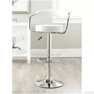 Adjustable Height Swivel Comfort Bar Stool