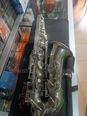Tokunbo Prostage Silver Saxophone