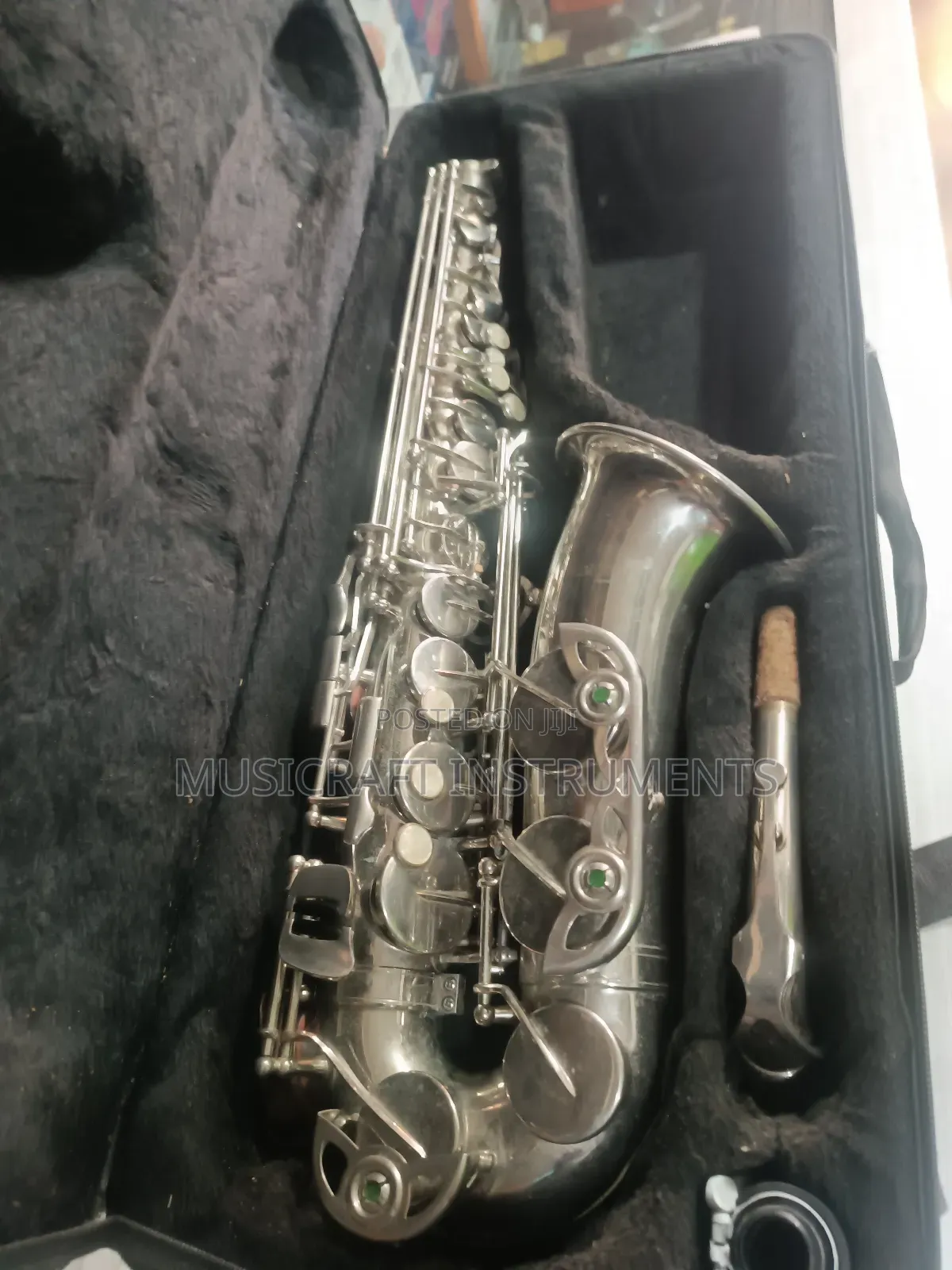 Tokunbo Prostage Silver Saxophone