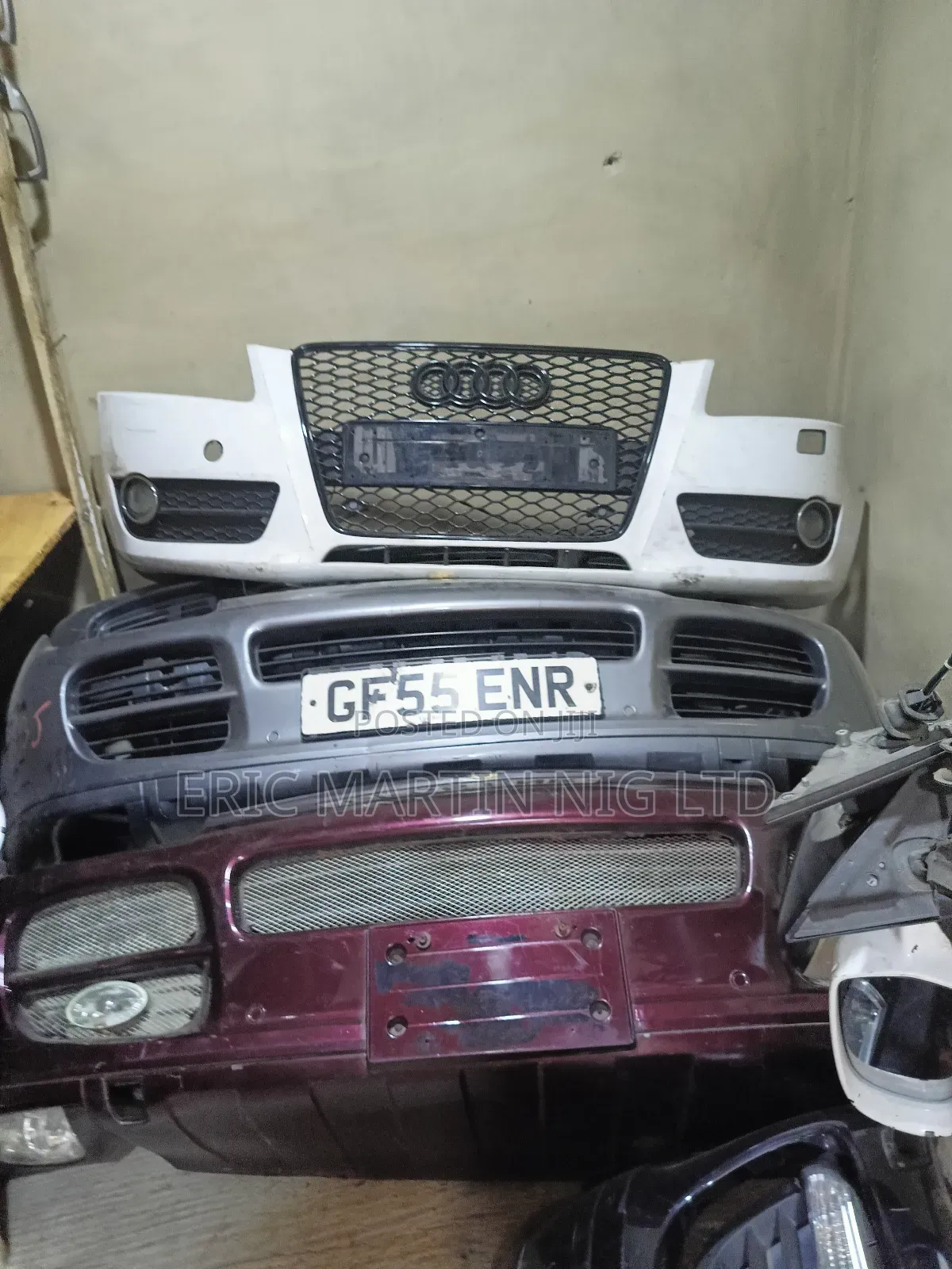 Front Bumper Volkswagen Audi Q5