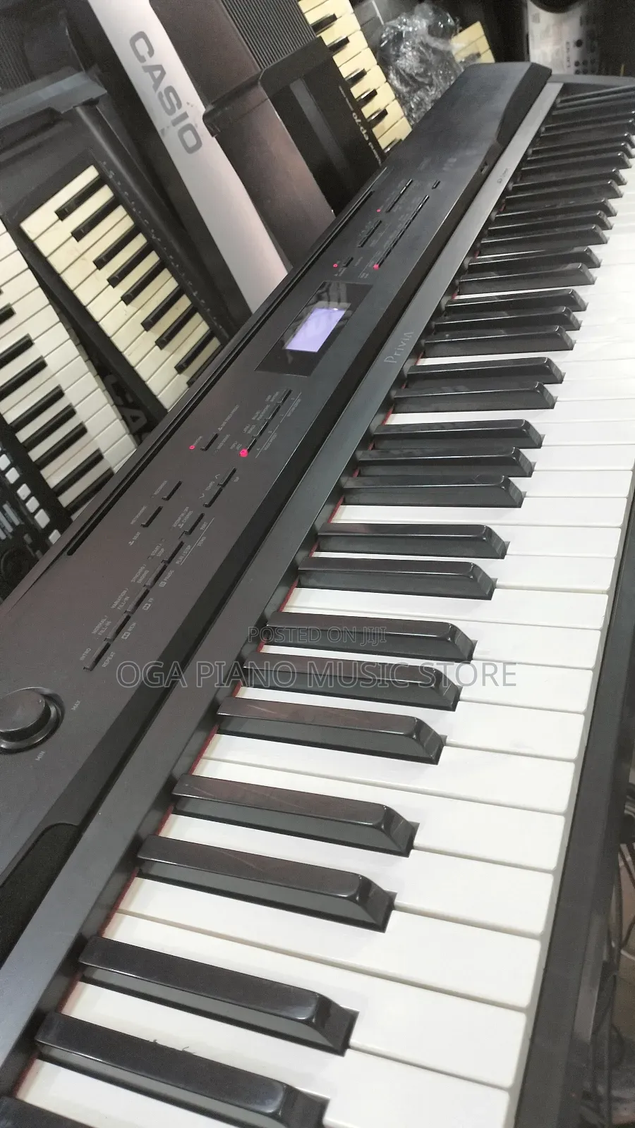 Casio Privia Px-330 88 Weighted Keys Digital Stage Piano