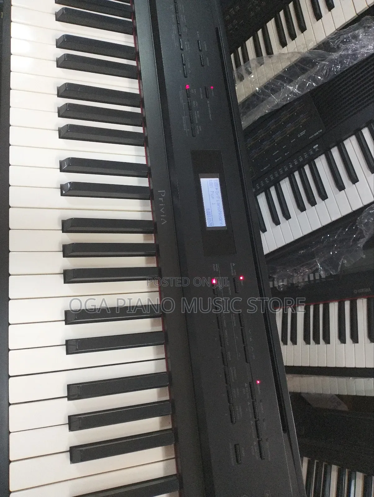 Casio Privia Px-330 88 Weighted Keys Digital Stage Piano