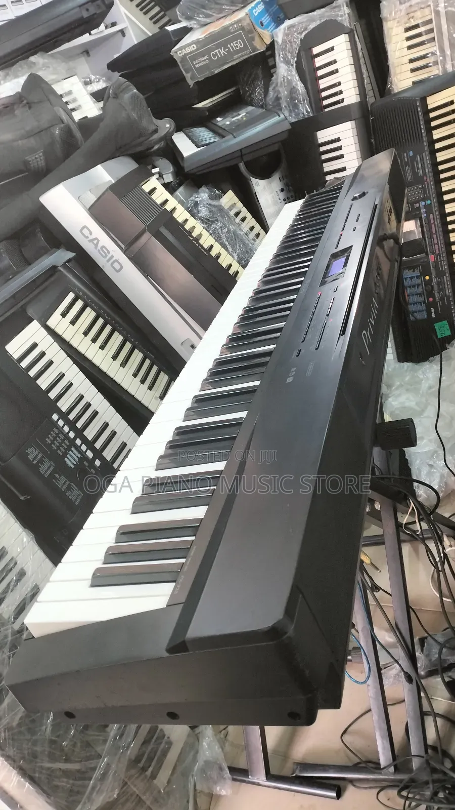 Casio Privia Px-330 88 Weighted Keys Digital Stage Piano