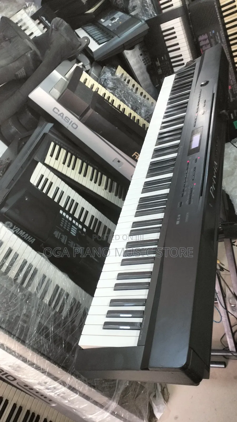 Casio Privia Px-330 88 Weighted Keys Digital Stage Piano