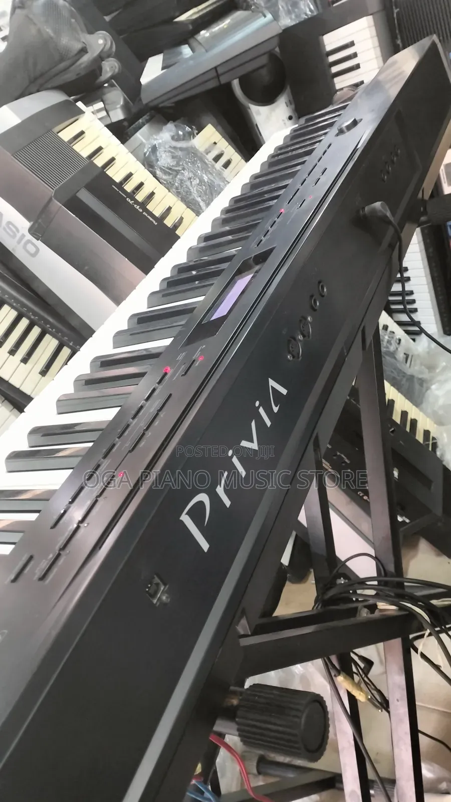 Casio Privia Px-330 88 Weighted Keys Digital Stage Piano