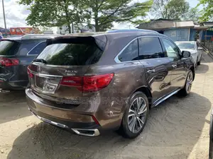 Acura MDX Advance & Ent. Pkgs SH-AWD 2019 Brown