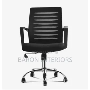 Ergonomic Relaxing Part Black Mesh