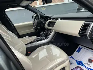 Land Rover Range Rover Sport HSE 4x4 (3.0L 6cyl 8A) 2014 Green