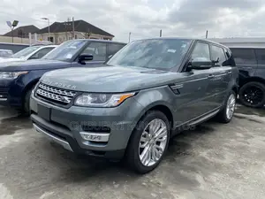 Land Rover Range Rover Sport HSE 4x4 (3.0L 6cyl 8A) 2014 Green