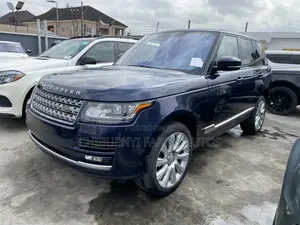 Land Rover Range Rover 5.0L Supercharged 2017 Blue