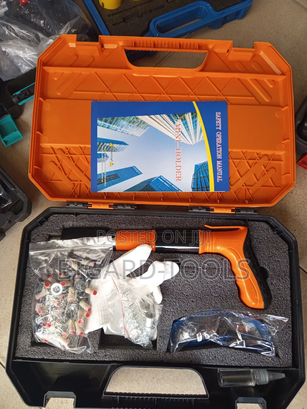 Nailing Machine Manual