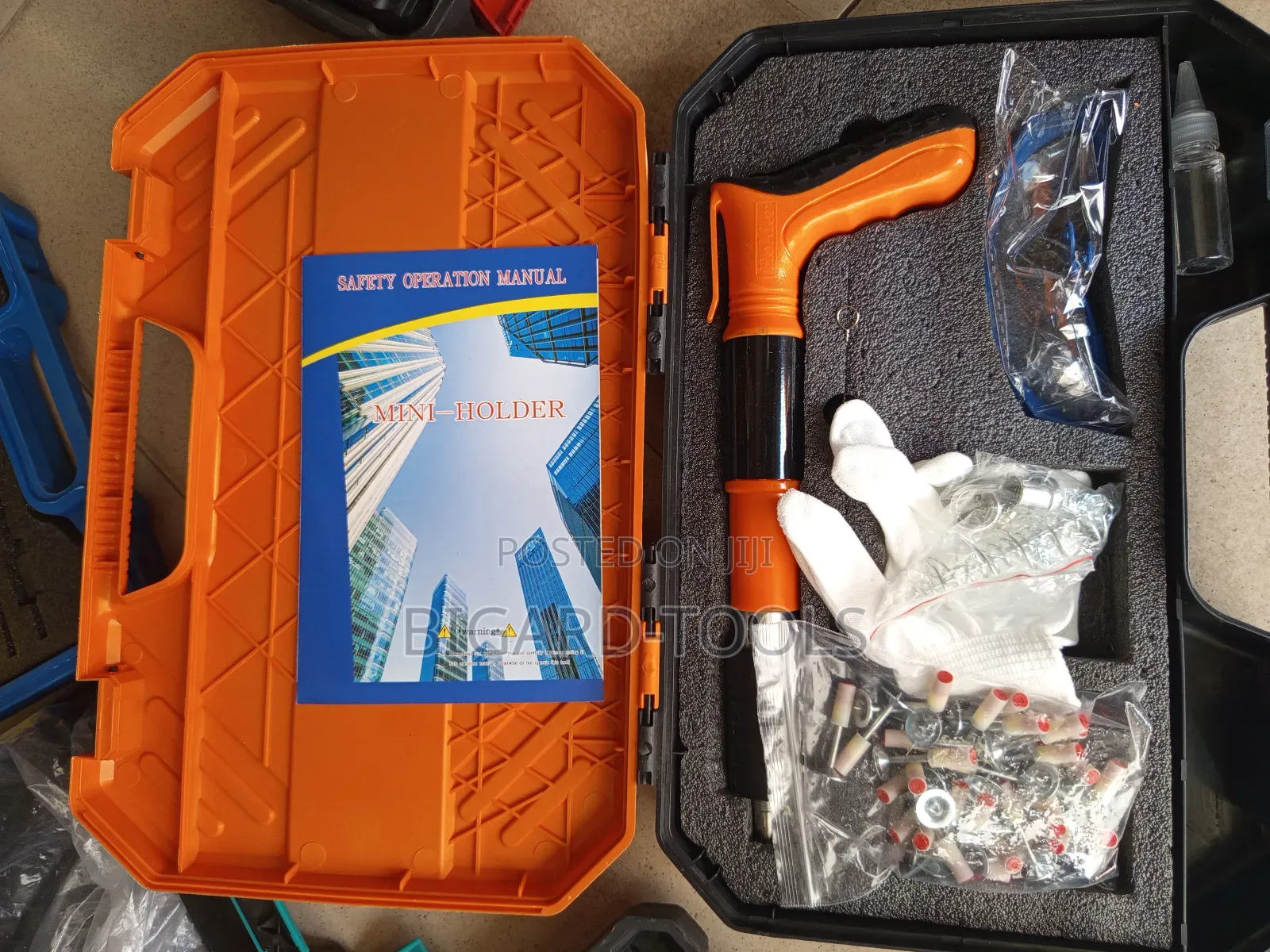 Nailing Machine Manual