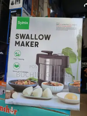 Syinix Swallow Maker Cook and Pound