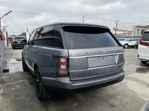 Land Rover Range Rover 2013 Gray