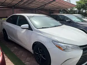 Toyota Camry 2016 White