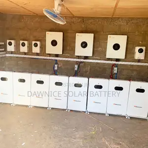 Dawnice 10kwh 51.2v 200ah Wall Mounted Batteries