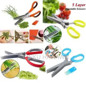 Multi-Blades Kitchen Scissors