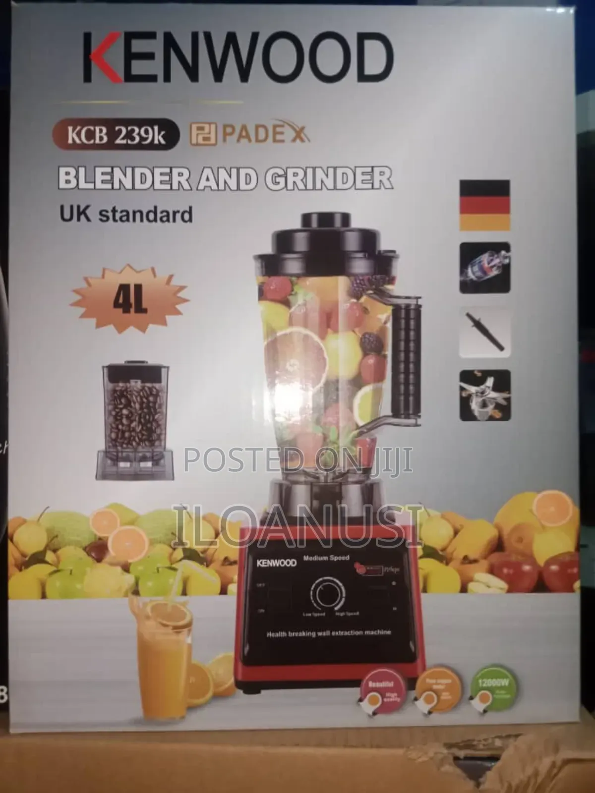 Silver Crest Blender