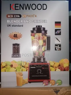 Silver Crest Blender