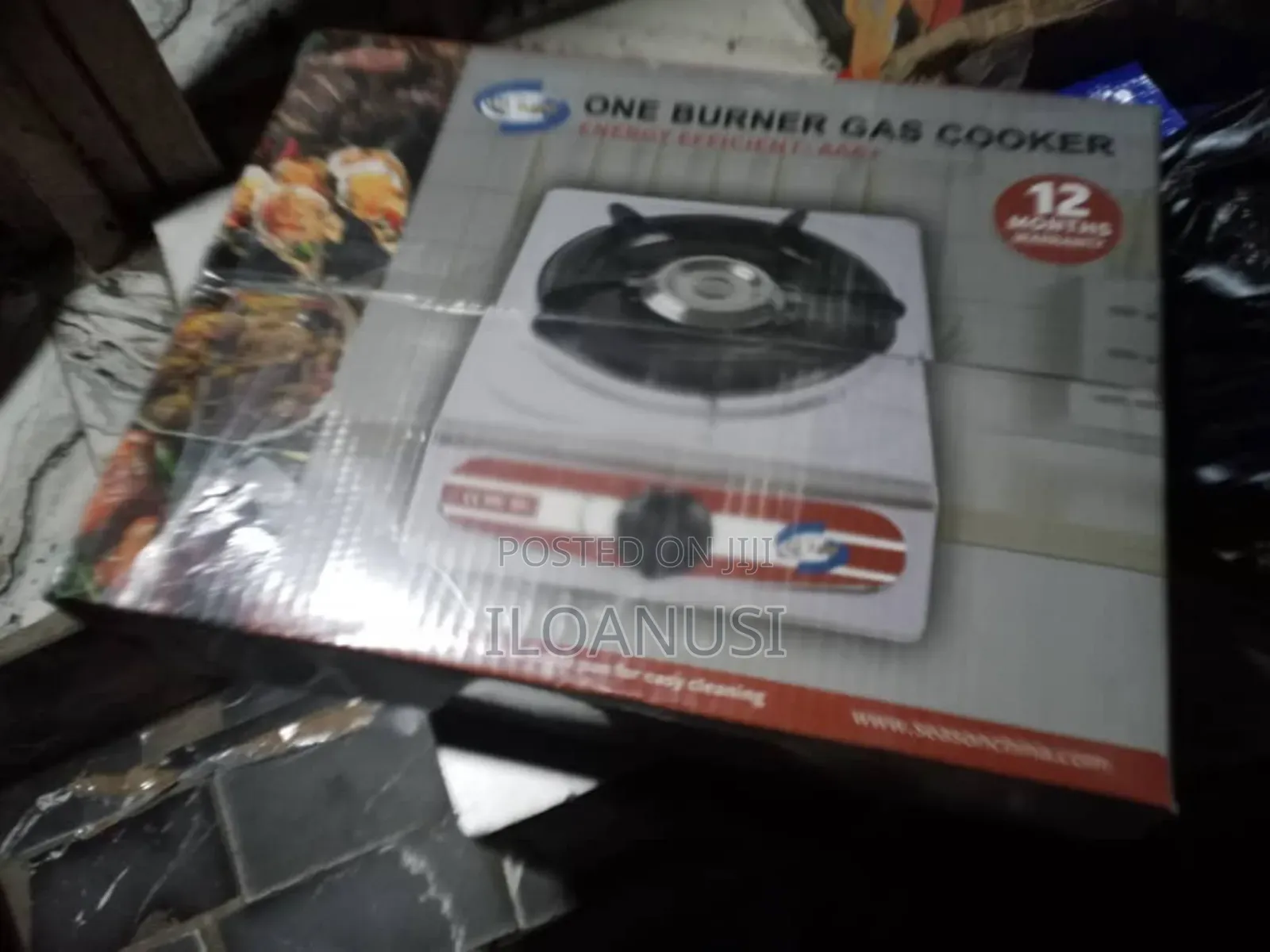 Single Burner Gas Stove