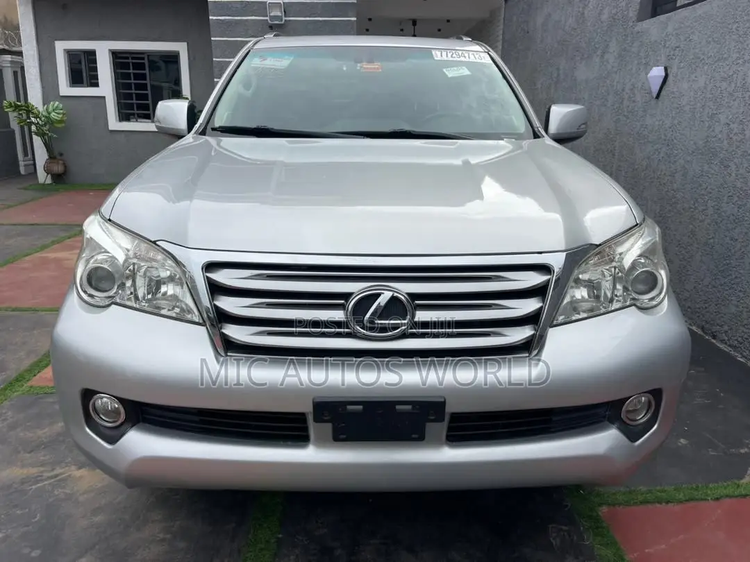Lexus GX 2014 Silver