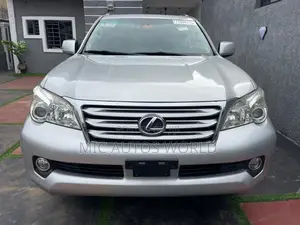 Lexus GX 2014 Silver
