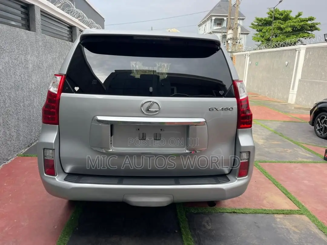 Lexus GX 2014 Silver