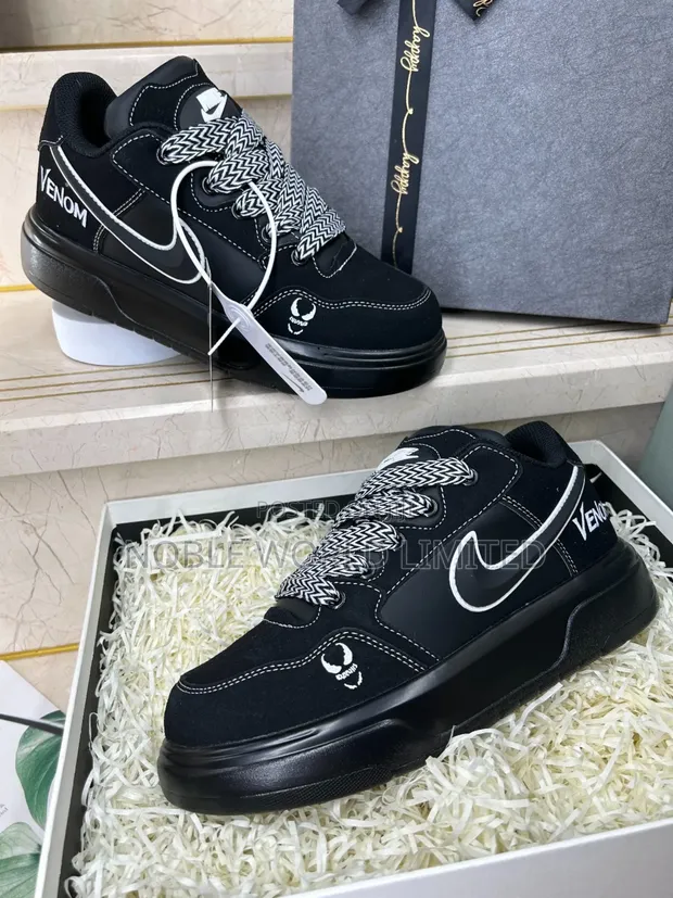 Black Venom Nike Sneakers Uk in Amuwo-Odofin Shoes, Kenrozel