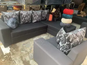 L-Shäpe Sofa Parlour Chair Is Available