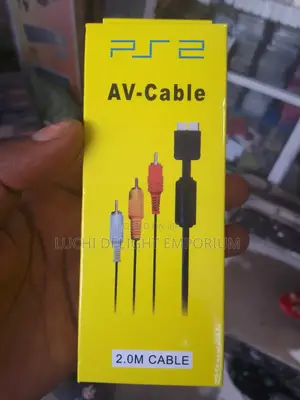 Av Cable for Ps2 and Ps3 Console
