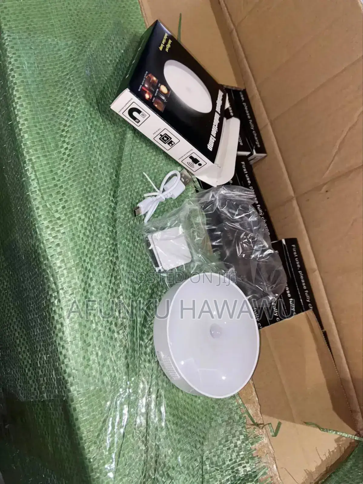 Sensor Light With Switch