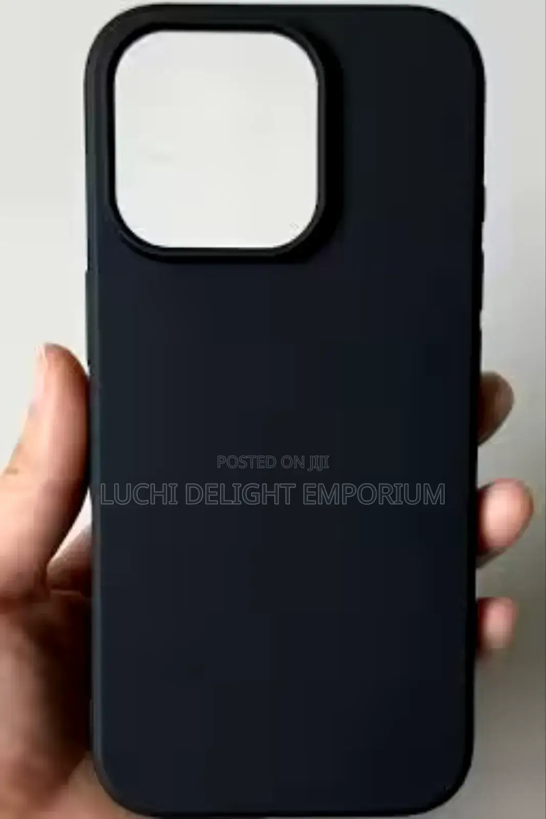 iPhone 13 Pro Max Silicone Pouch Case