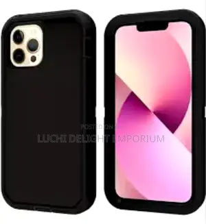 iPhone 13 Pro Max Silicone Pouch Case