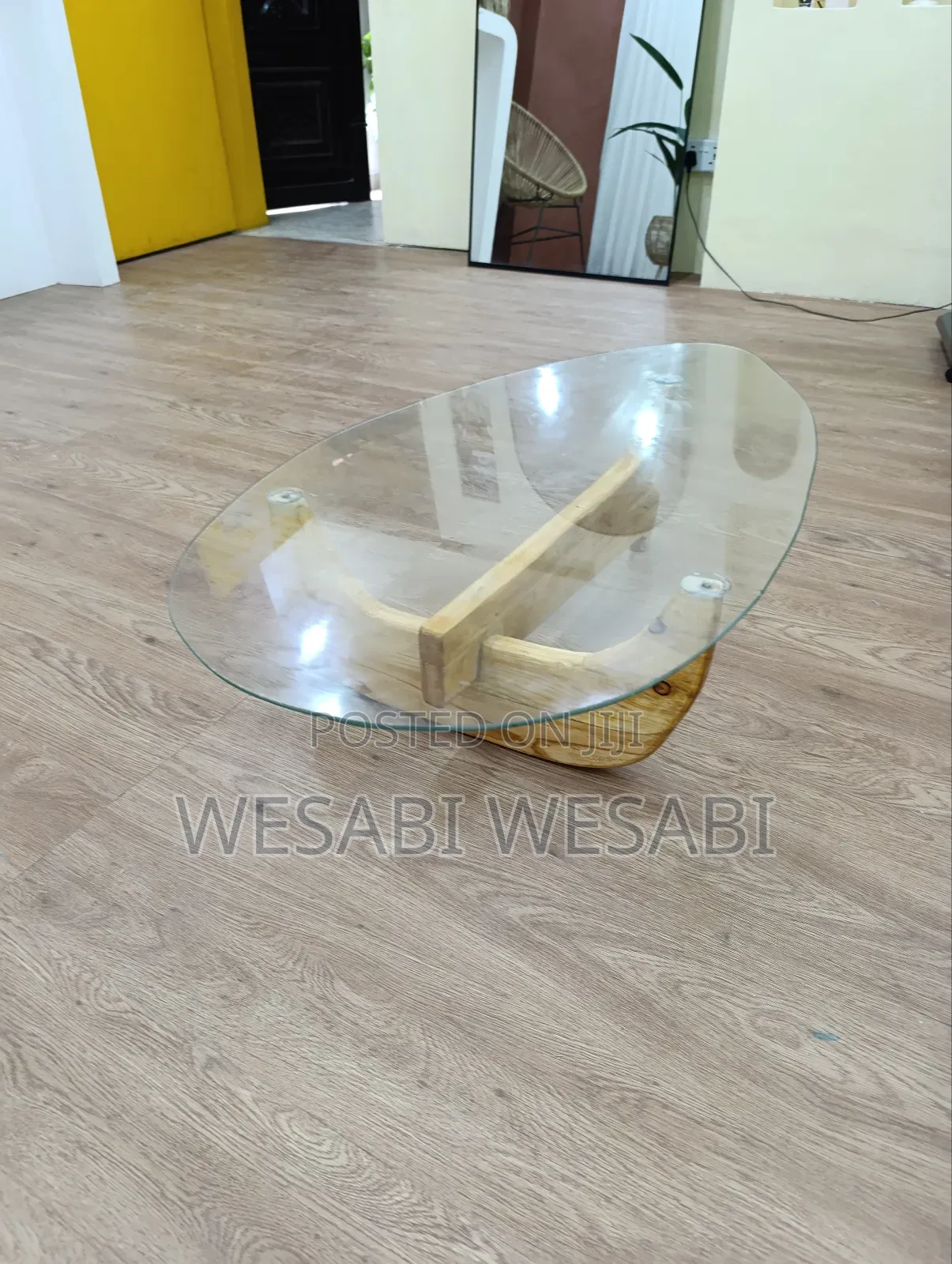 Center Table (Glass)