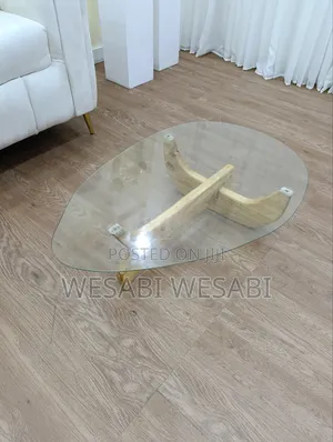 Pure Wooden Center Table