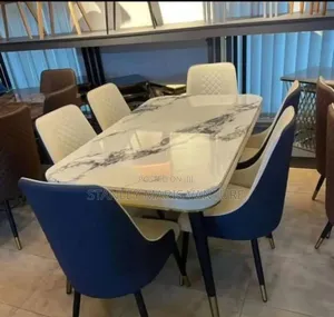High Quality Marble Dinning Set