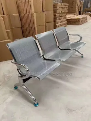3 Seater Office Waiting Chair