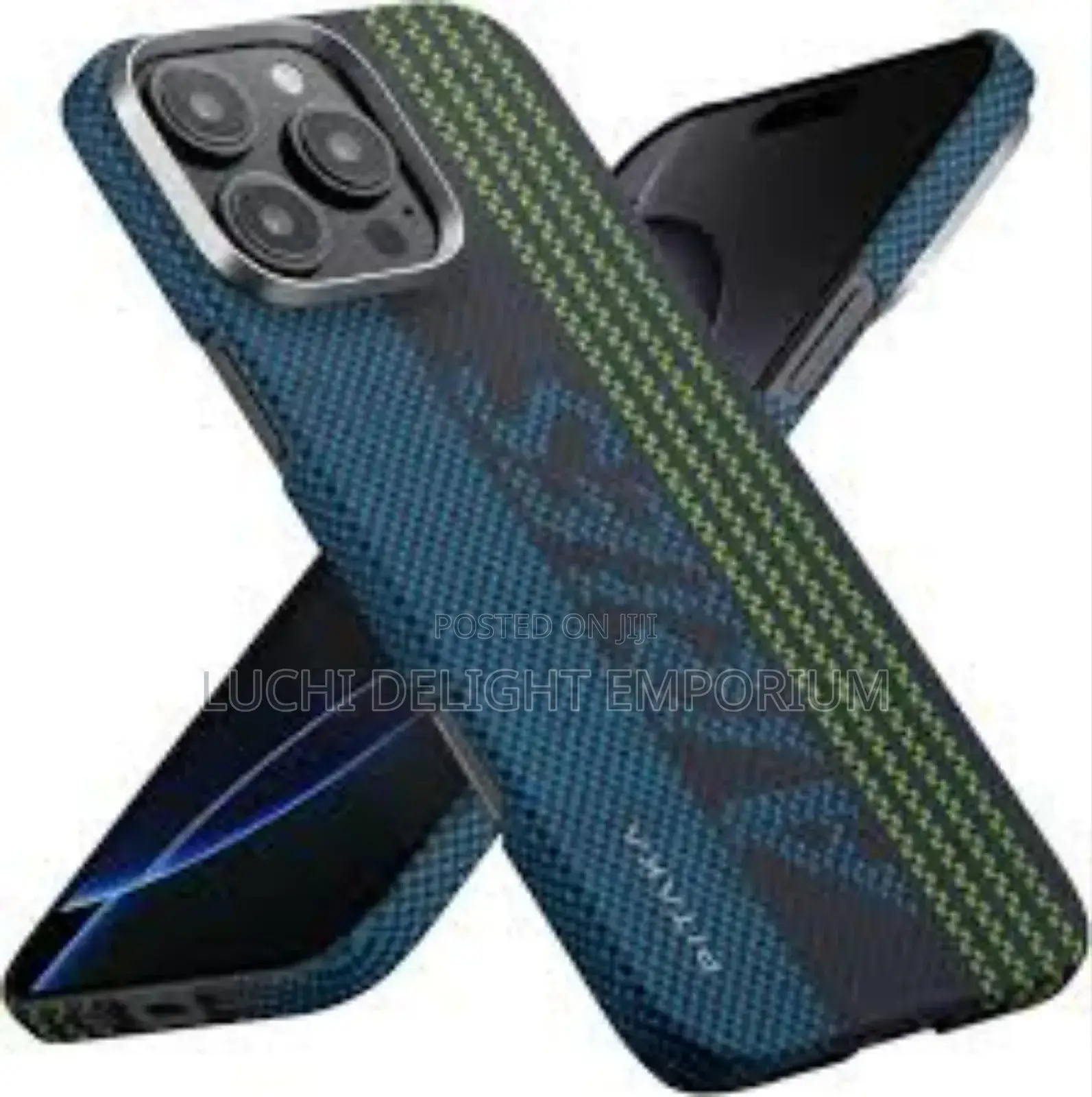 Pitaka for iPhone 16 Pro Max Woven Case