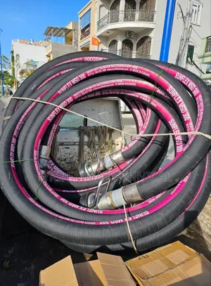 Heavy Duty Rubber Suction and Discharge Hose 4"