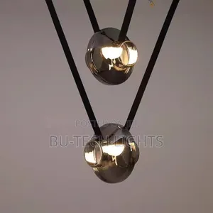 Glass Pendant Light