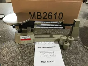 Triple Beam Balance  ( Qualitex )