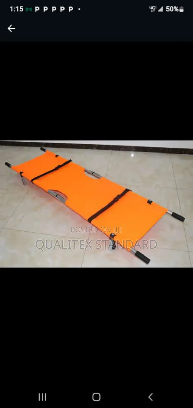 Foldable Stretcher