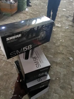 Professional Shure Cod Microphone Sm 58