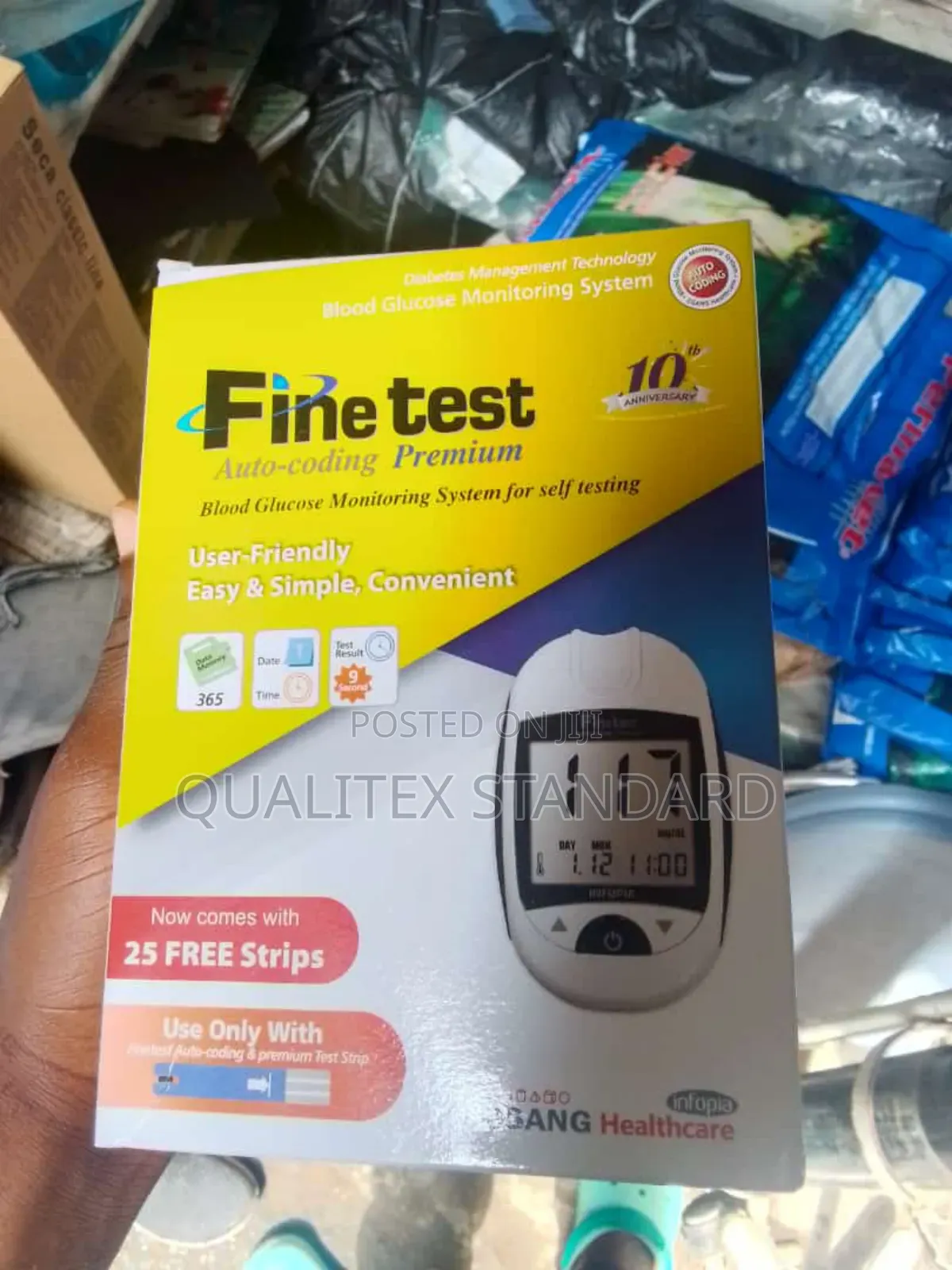 Fine Test Glucometer