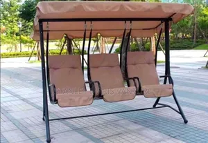 Imported Outdoor Swing Chair Set