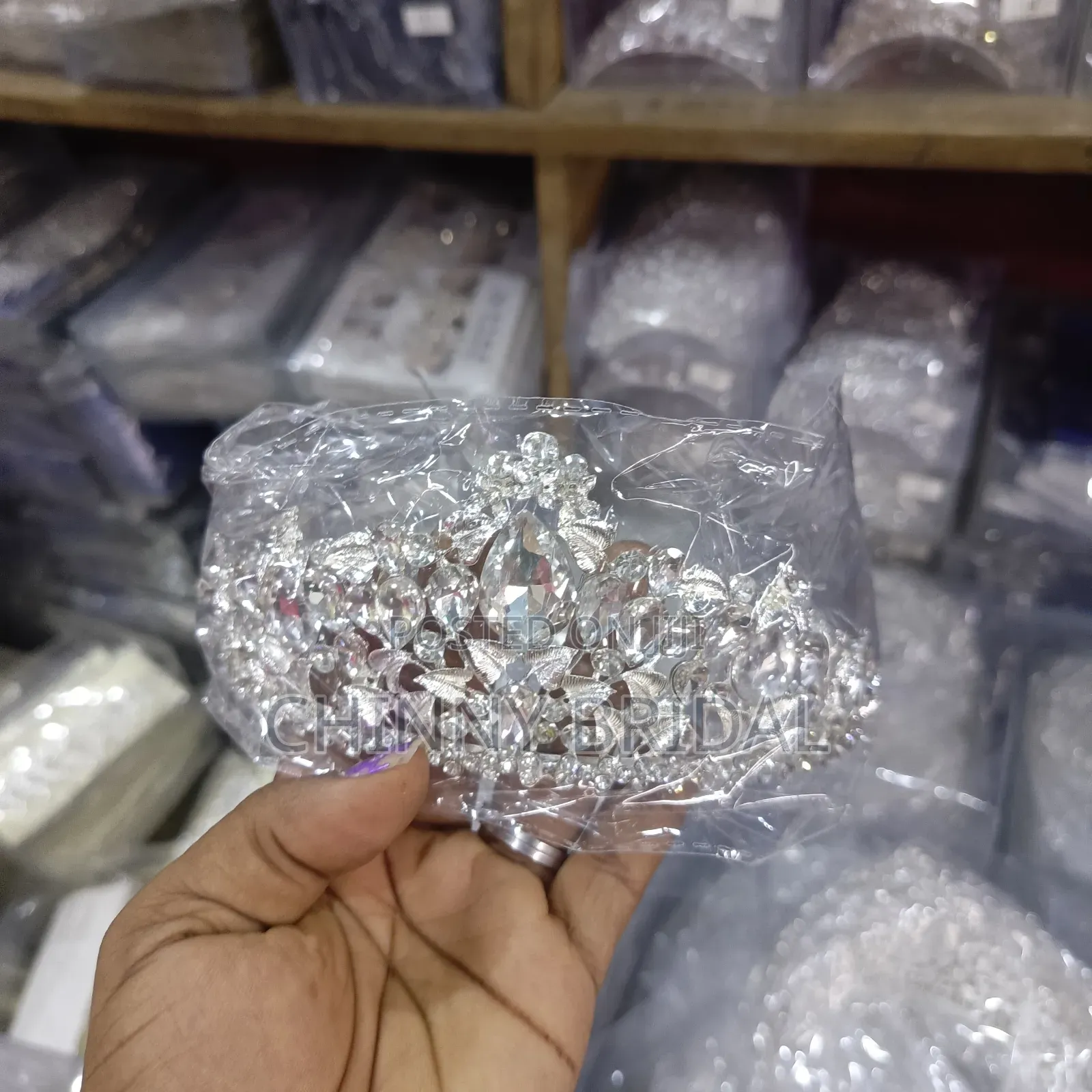 Silver Iron Crown