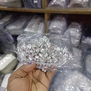 Silver Iron Crown