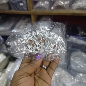 Silver Iron Crown