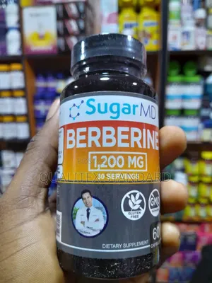 Berberine  ( Sugar Md )